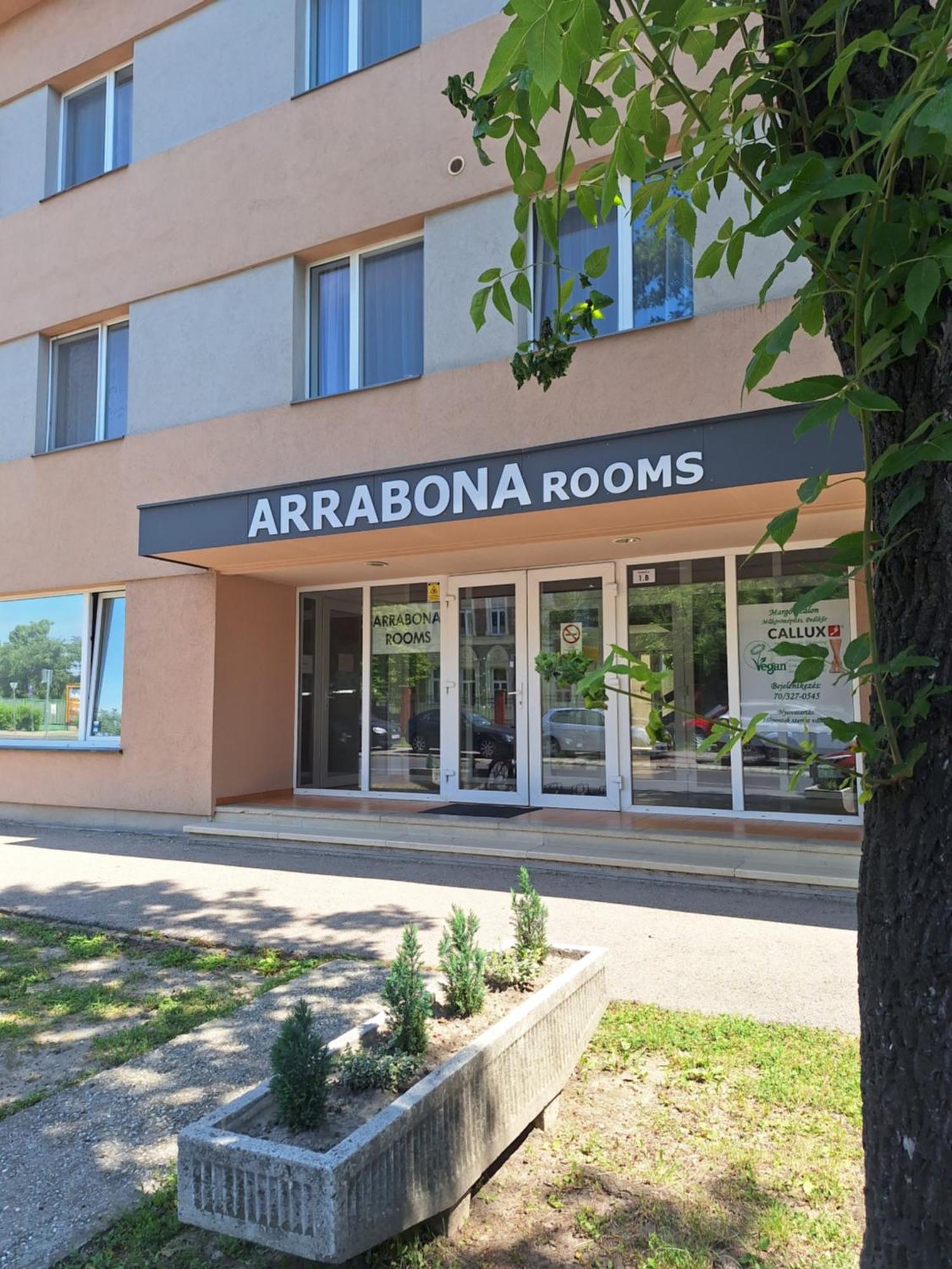 Arrabona Rooms ภายนอก รูปภาพ